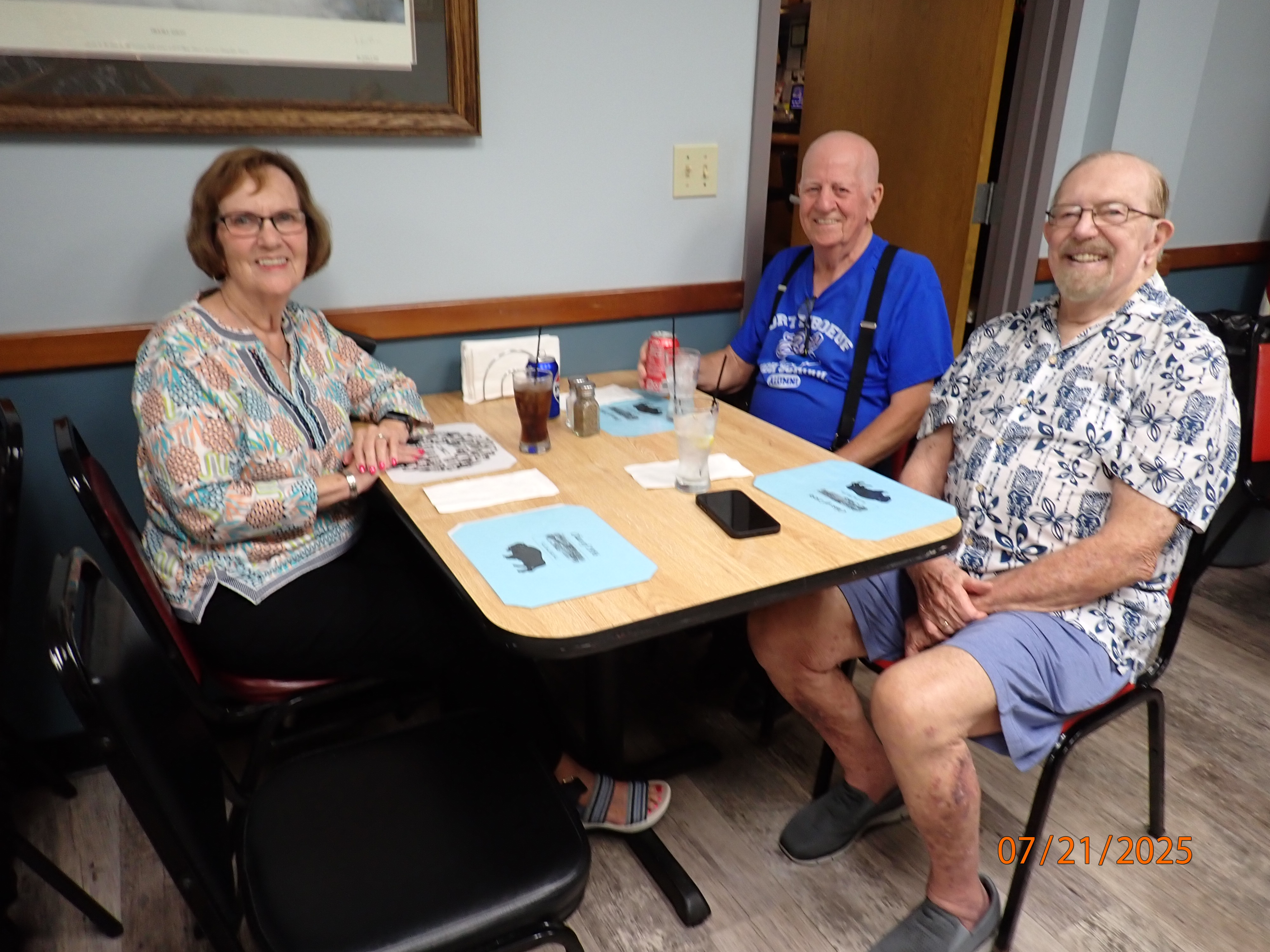 Class of 1956 - 69th Reunion
